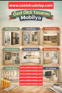 özel ölçü dolap yaptırma
